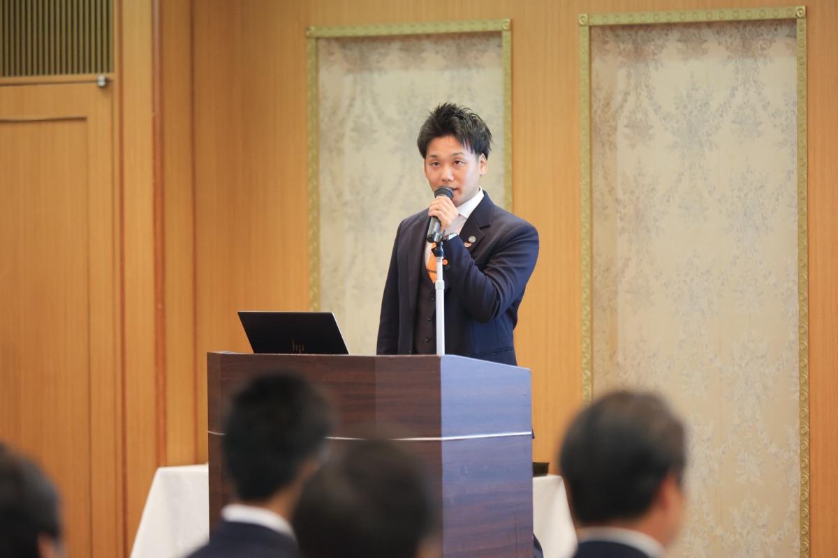 田中佑弥氏（Global News Asia掲載写真）